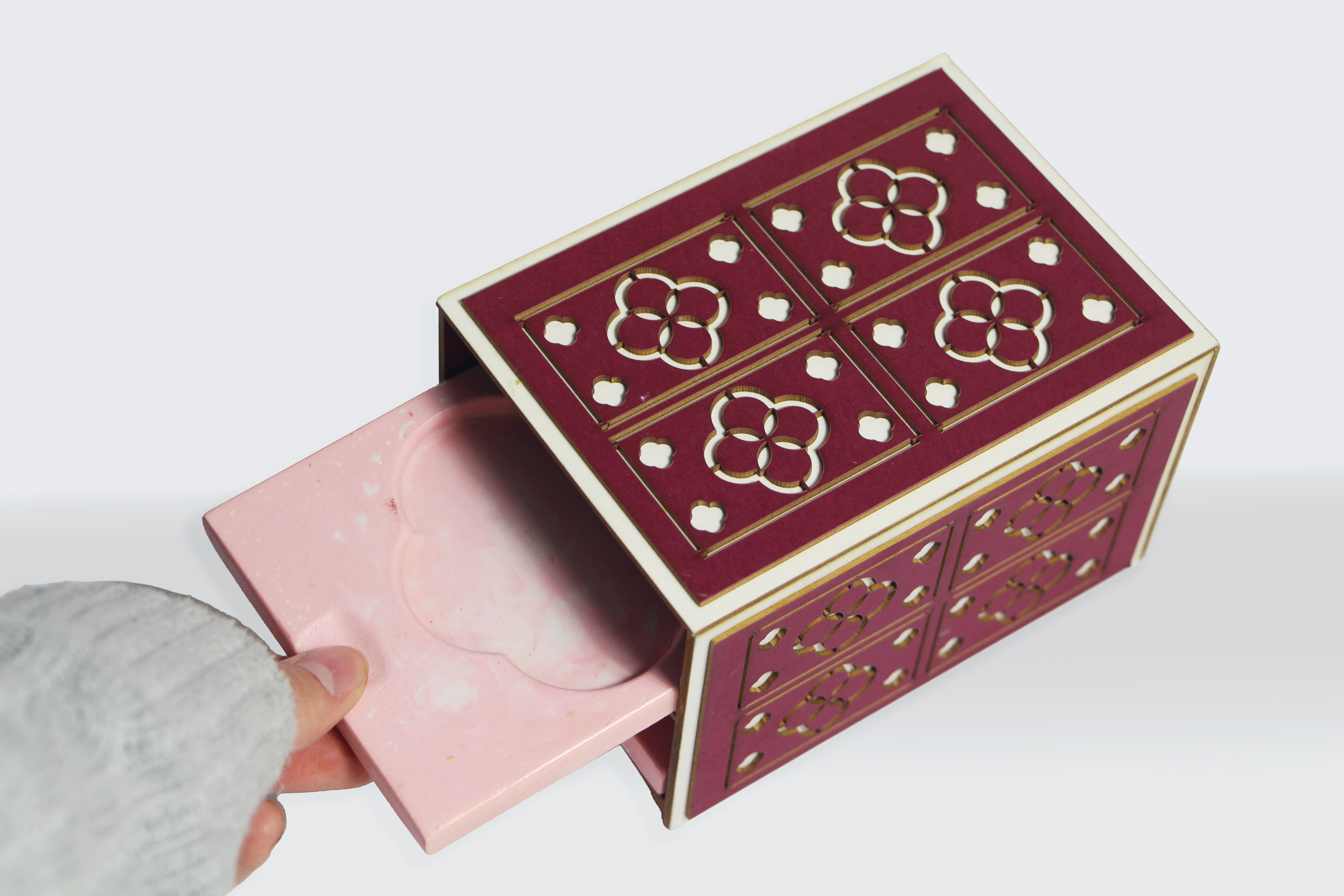 Blossom: A Jewellery & Storage Box