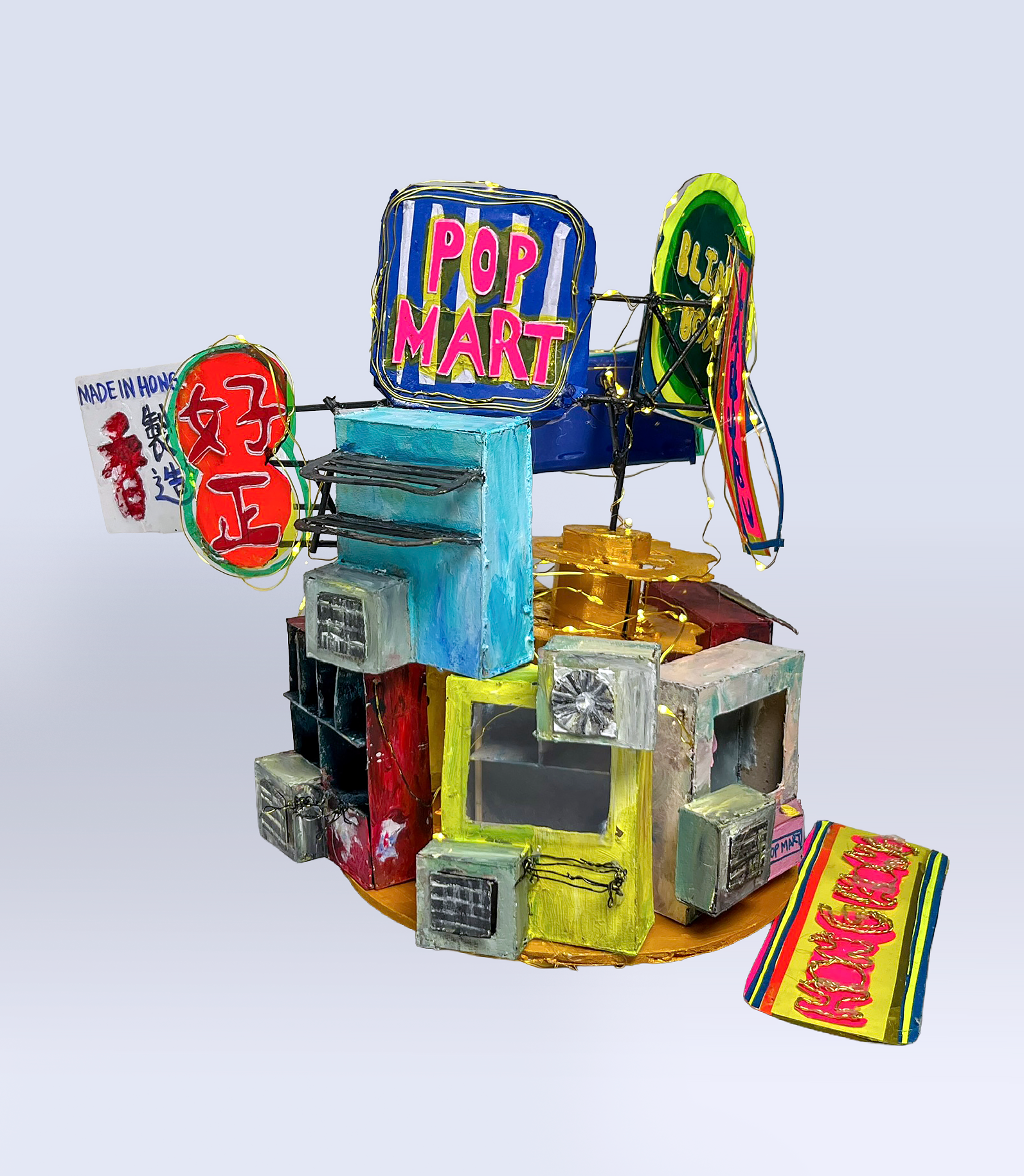 Moving Pop Mart: Made in Hong Kong